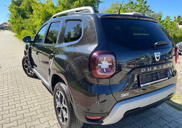 Dacia Duster cena 59900 przebieg: 54000, rok produkcji 2020 z Gdańsk małe 704